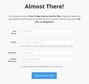 Formulario para probar Buzzsumo PRO Formulario para probar Buzzsumo PRO
